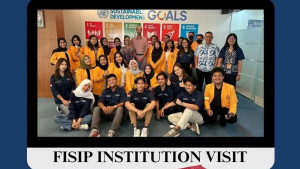 Program Kerja HIMA-HI Universitas Jayabaya Institution Visit ke United Nations Information Centre (UNIC)